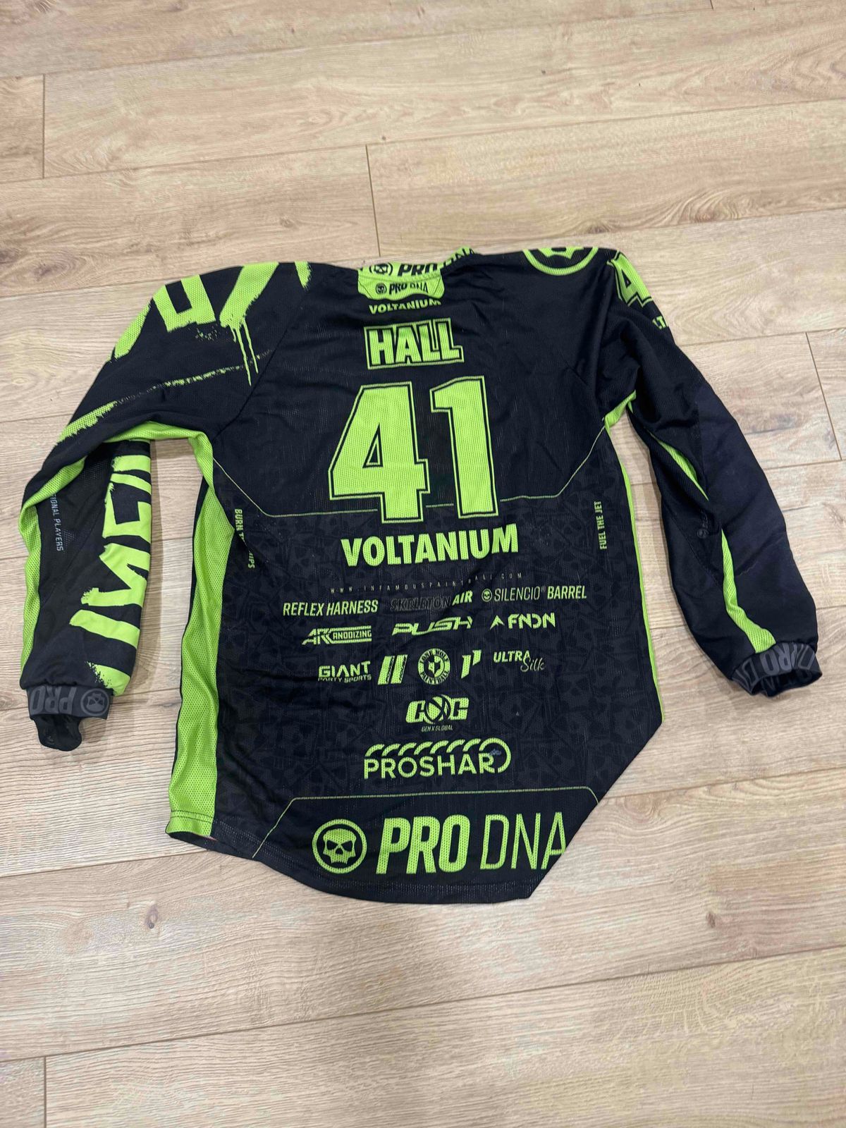 2023 Chicago NXL Infamous Jersey XL