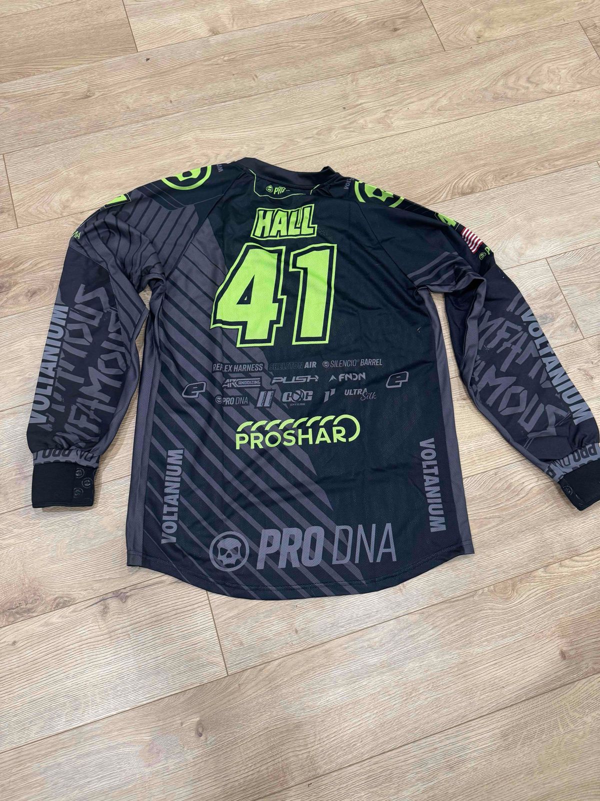 2024 Dallas NXL Infamous Jersey XL