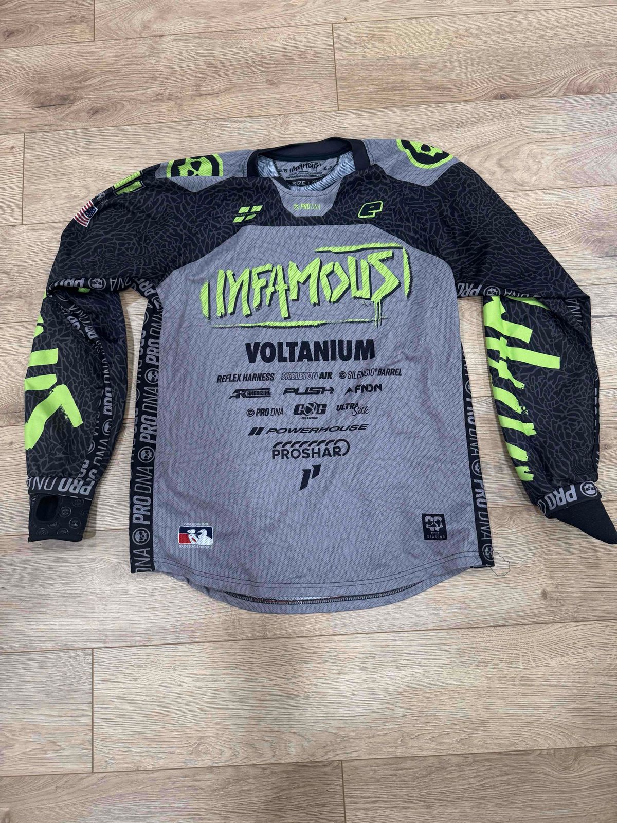 2024 Chicago NXL Infamous Jersey XL