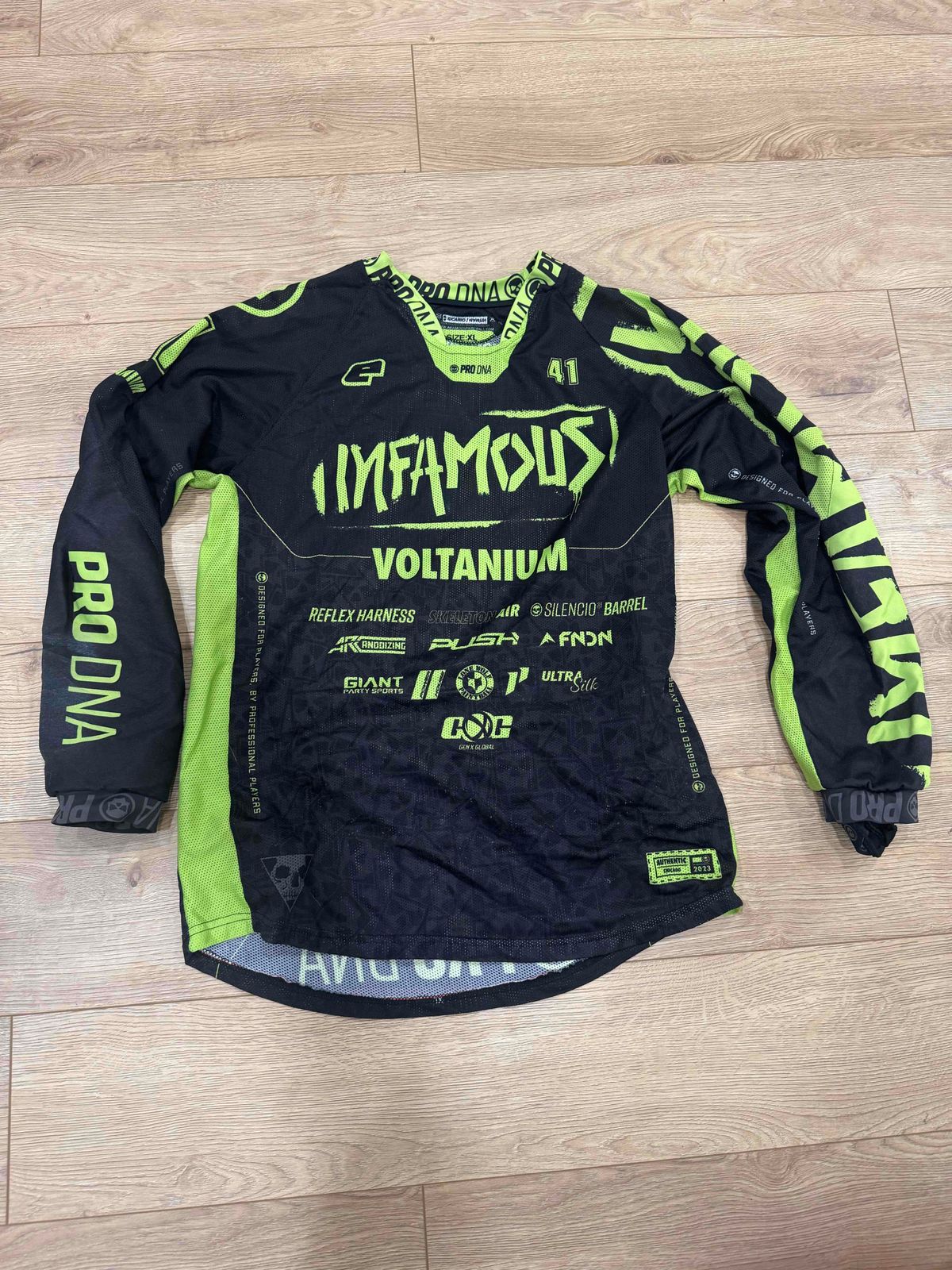 2023 Chicago NXL Infamous Jersey XL