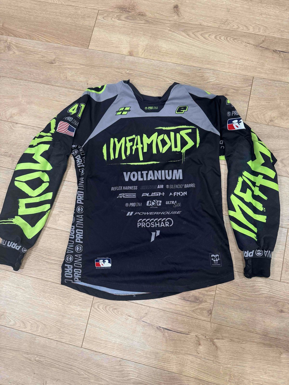 2024 MAO NXL Infamous Sunday Jersey XL