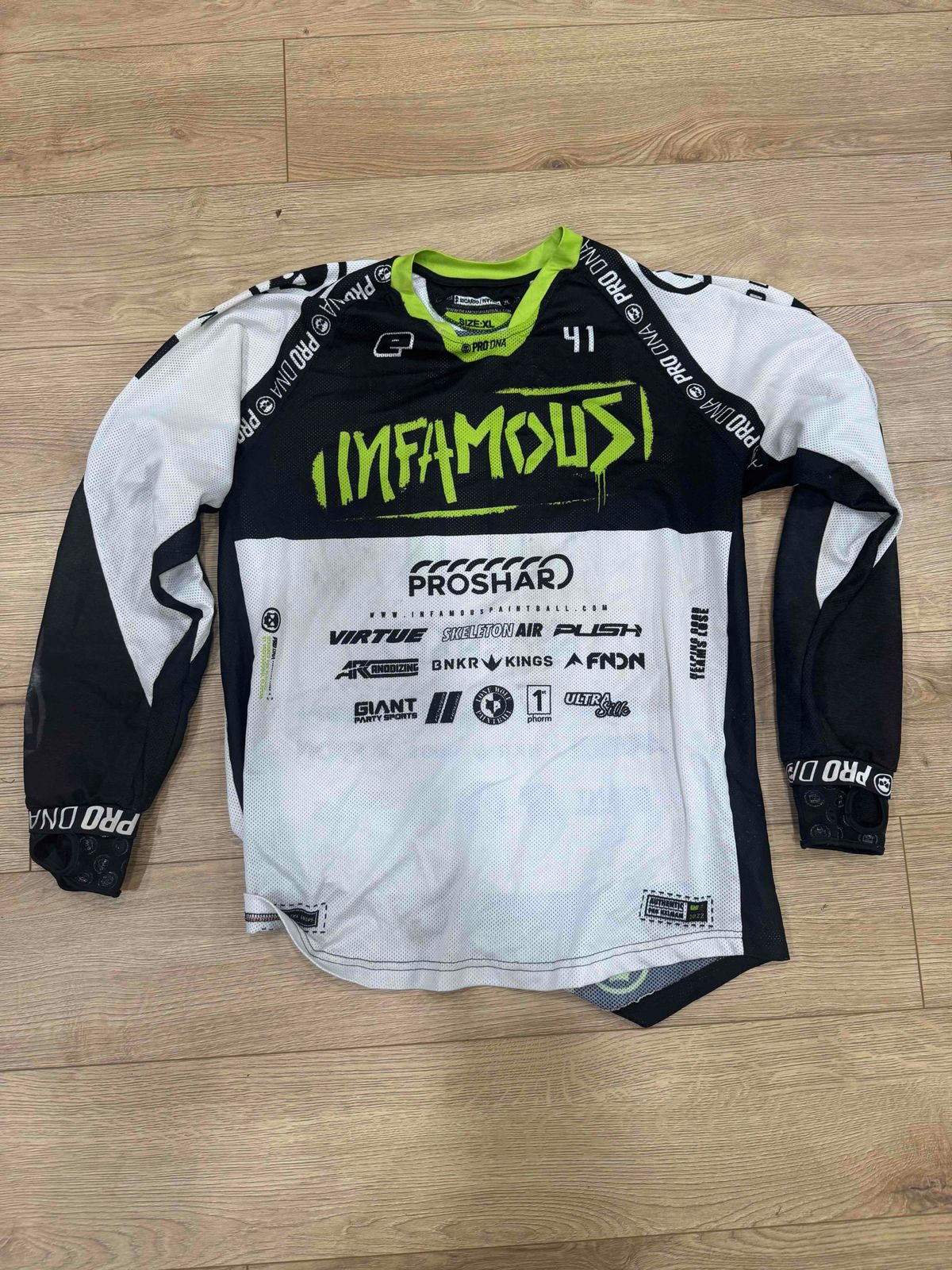 2022 MOA NXL Infamous Jersey XL