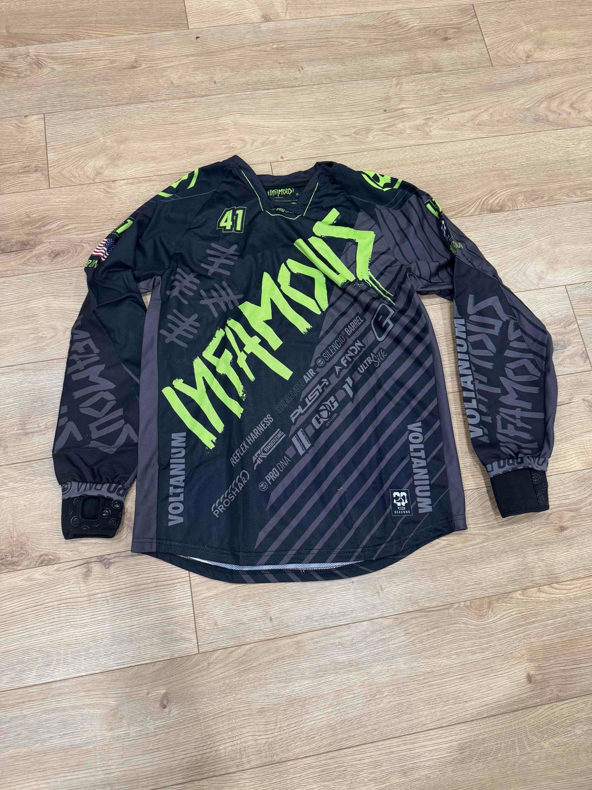 2024 Dallas NXL Infamous Jersey XL