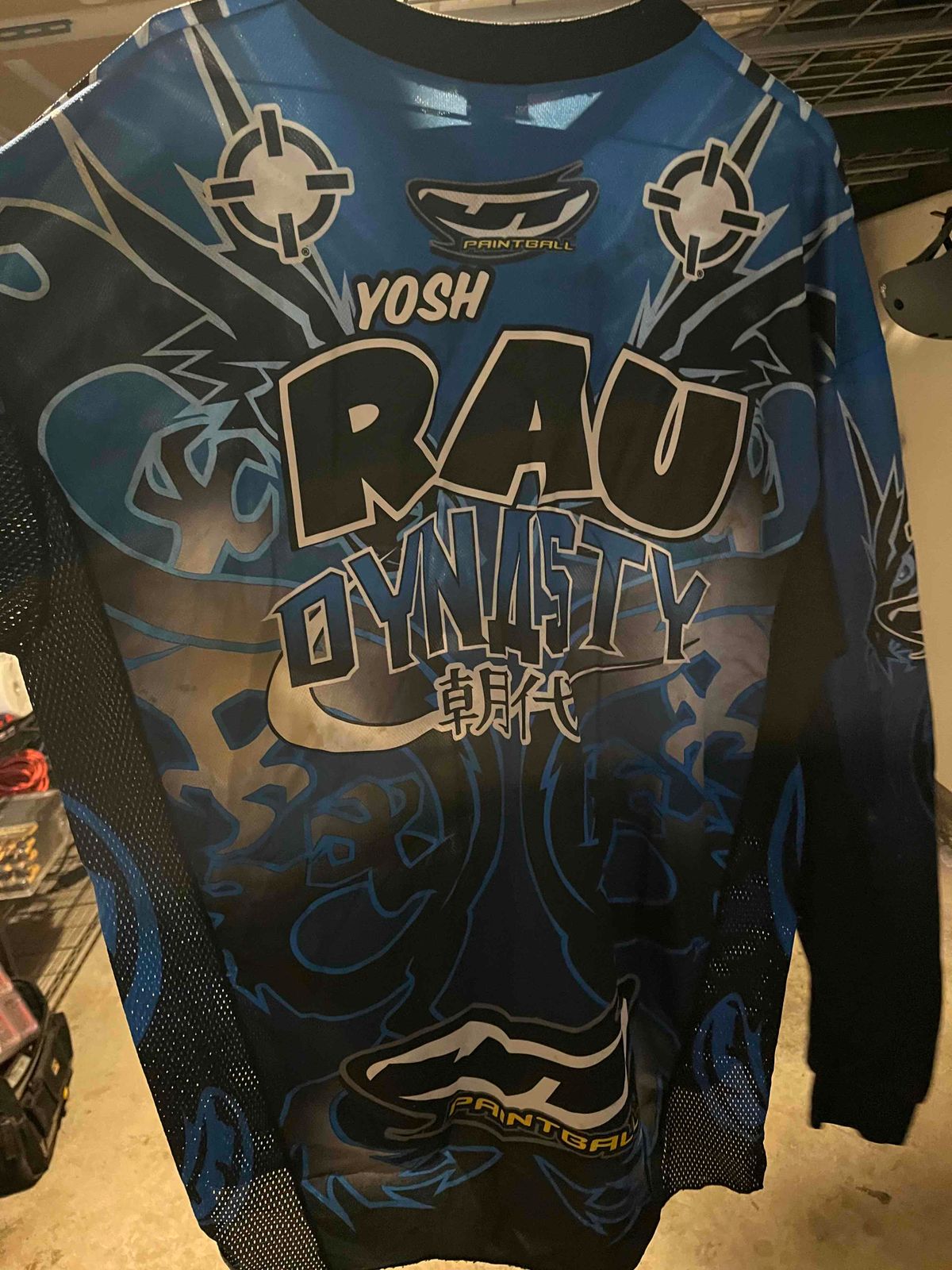 Yosh Rau Dynasty Jersey