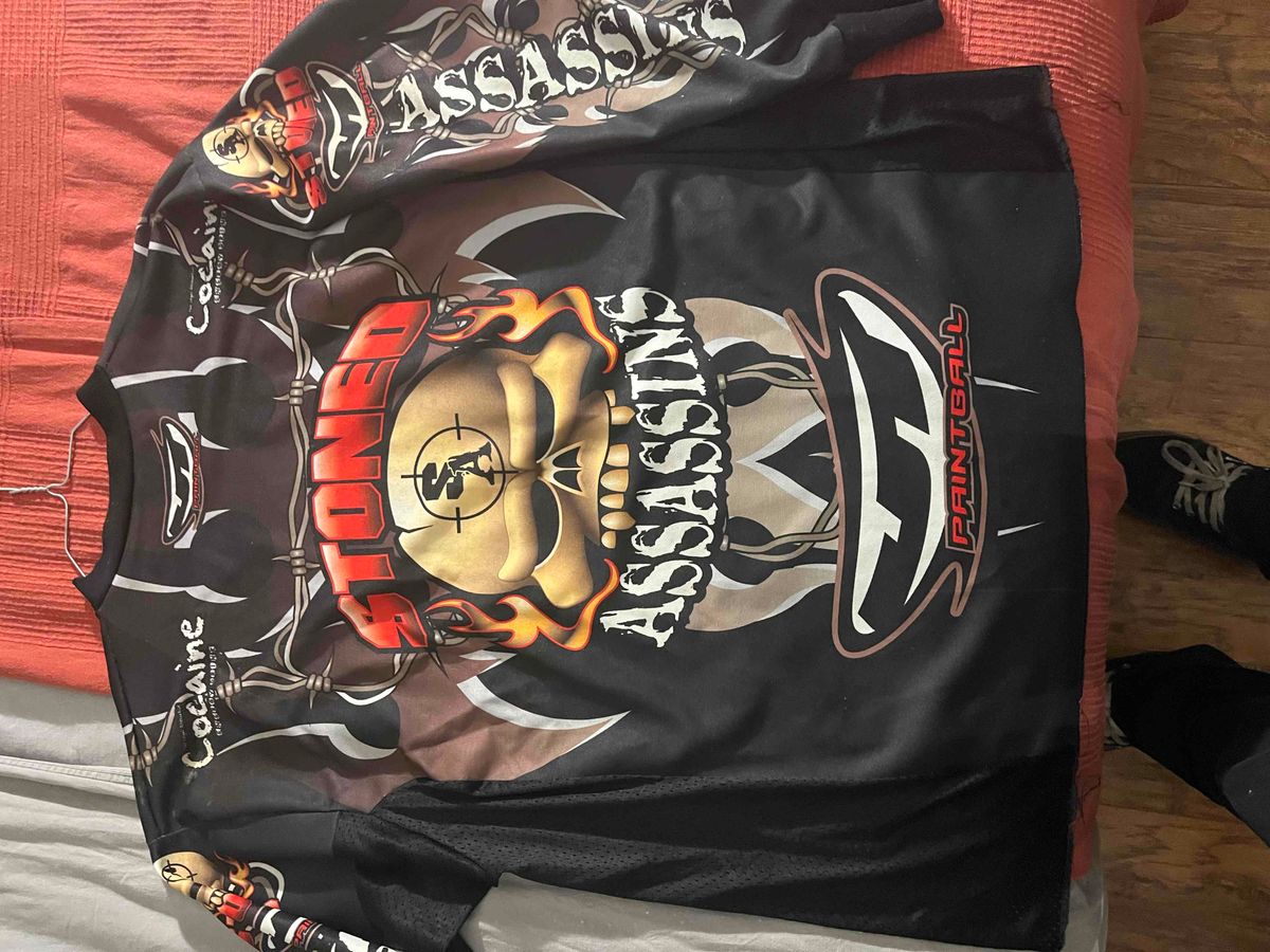Stoned Assasins Jersey