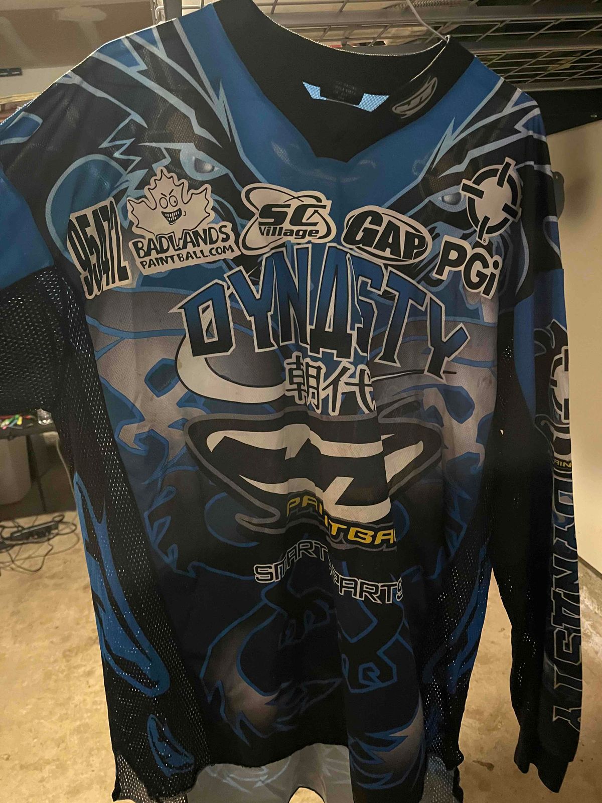 Yosh Rau Dynasty Jersey