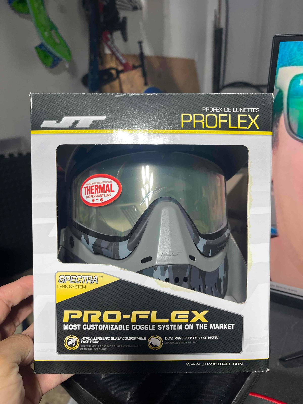 LE Urban Camo Proflex