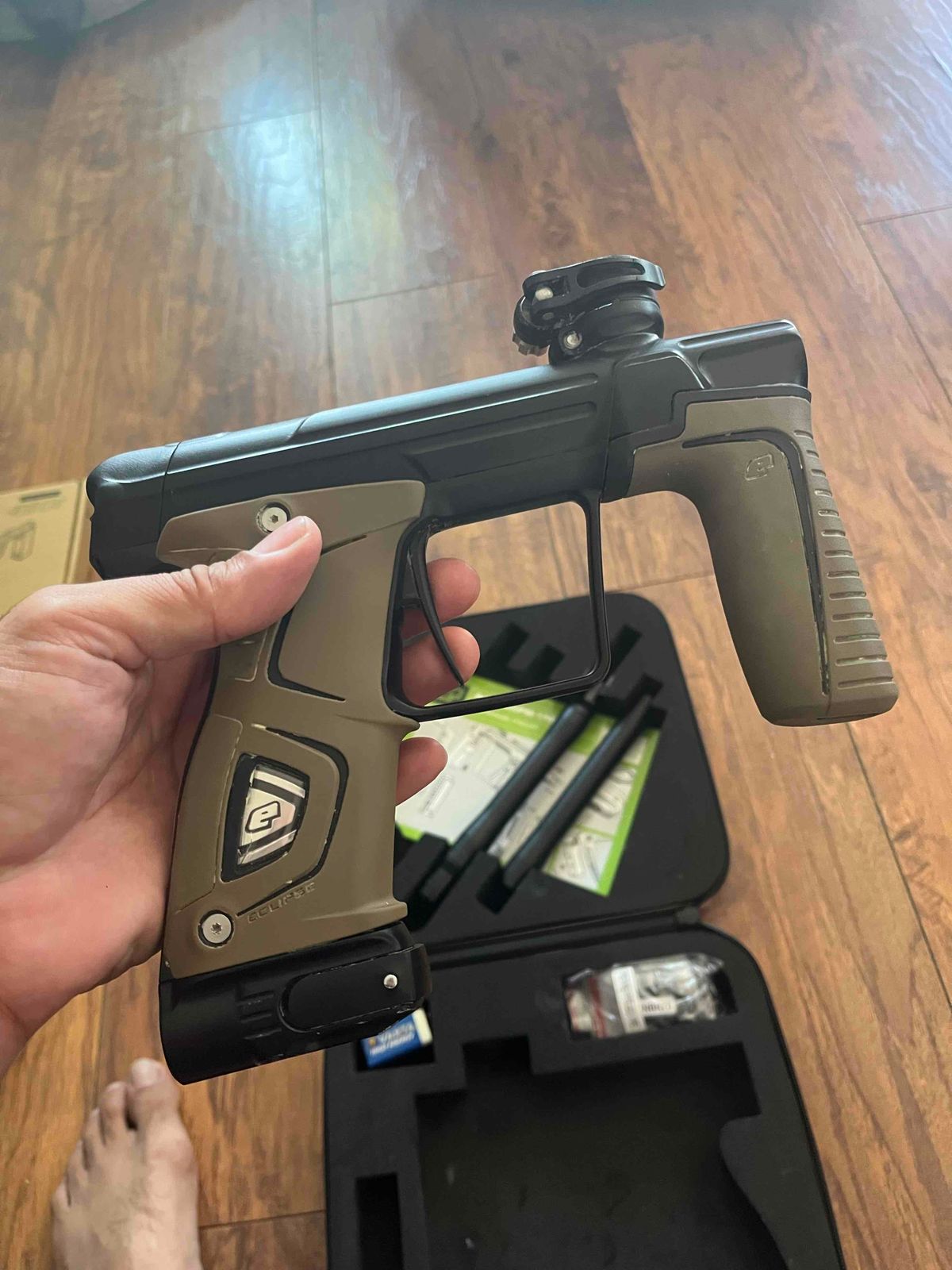 170R W/Mech Frame/Infamous  Cap