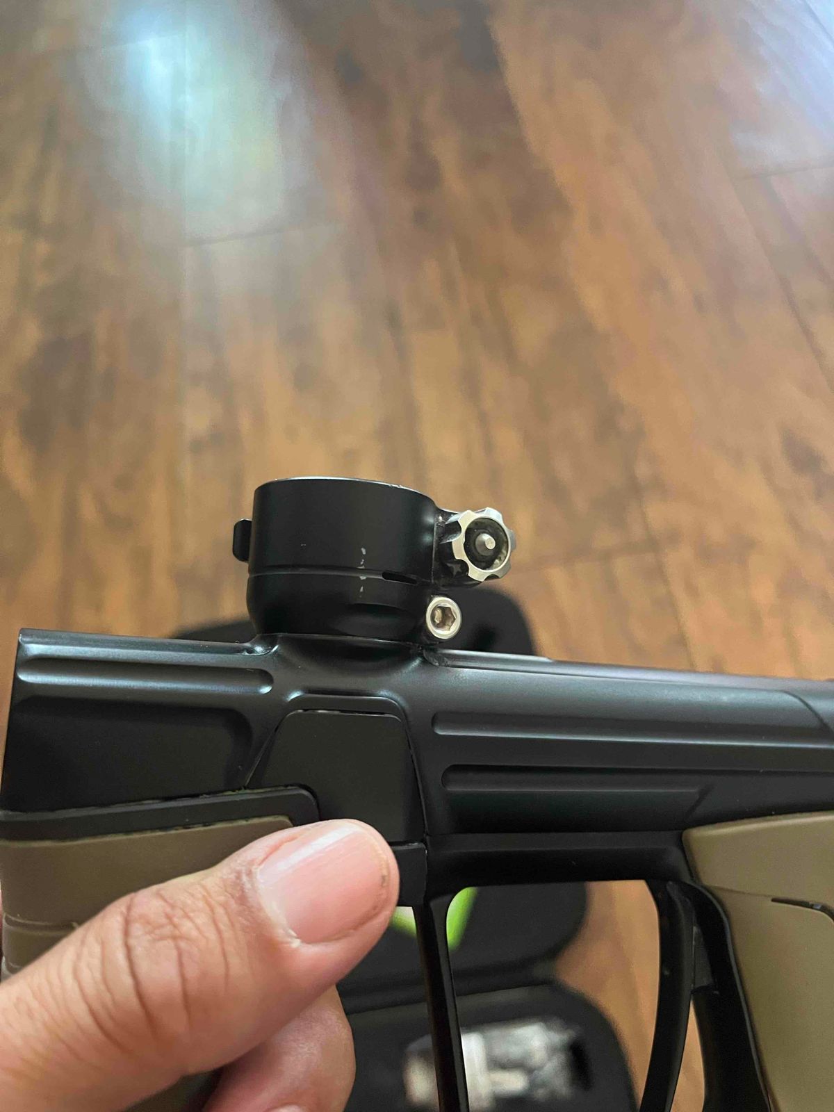 170R W/Mech Frame/Infamous  Cap
