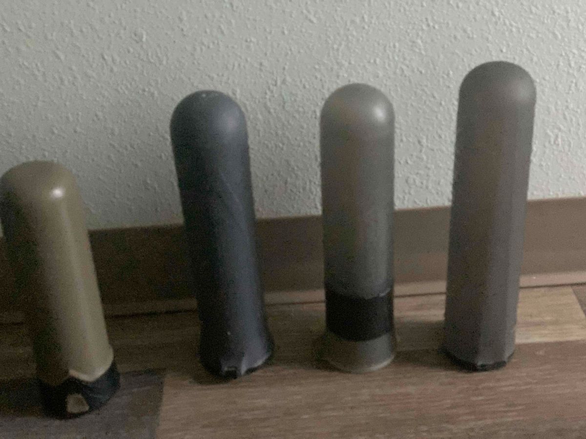 Custom barrette sniper tippman marker