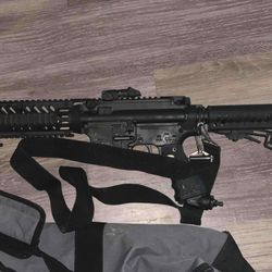 Custom barrette sniper tippman marker