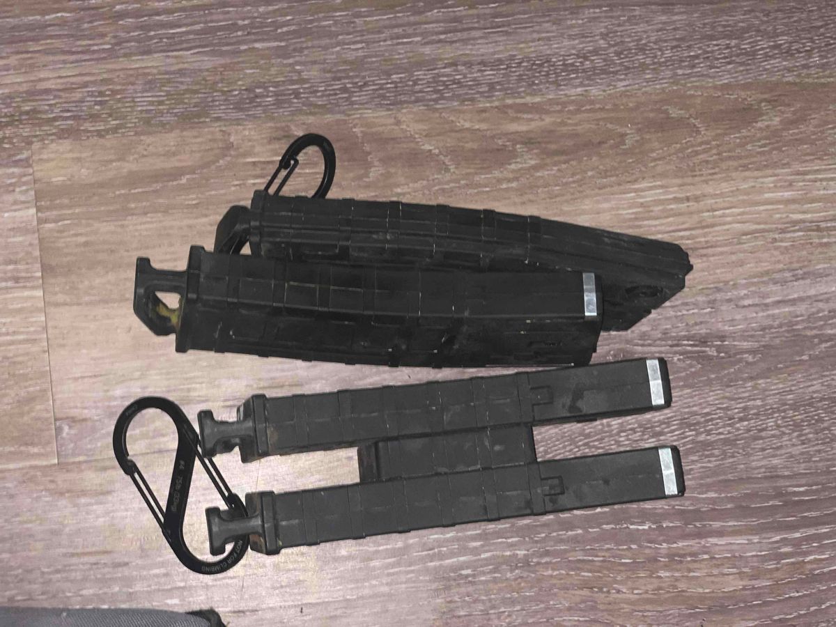 Custom barrette sniper tippman marker
