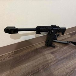 Custom barrette sniper tippman marker