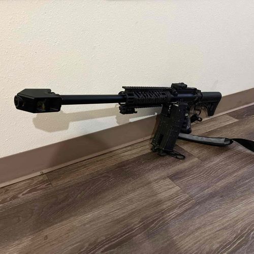 Custom barrette sniper tippman marker