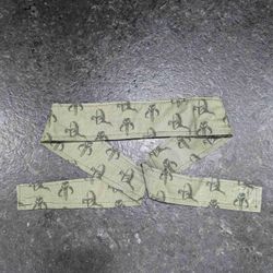 Whoremesis "Bring 'em in Cold" Custom 1/2 Mandalorion Headband 