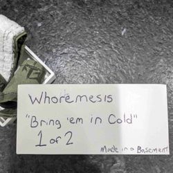 Whoremesis "Bring 'em in Cold" Custom 1/2 Mandalorion Headband 