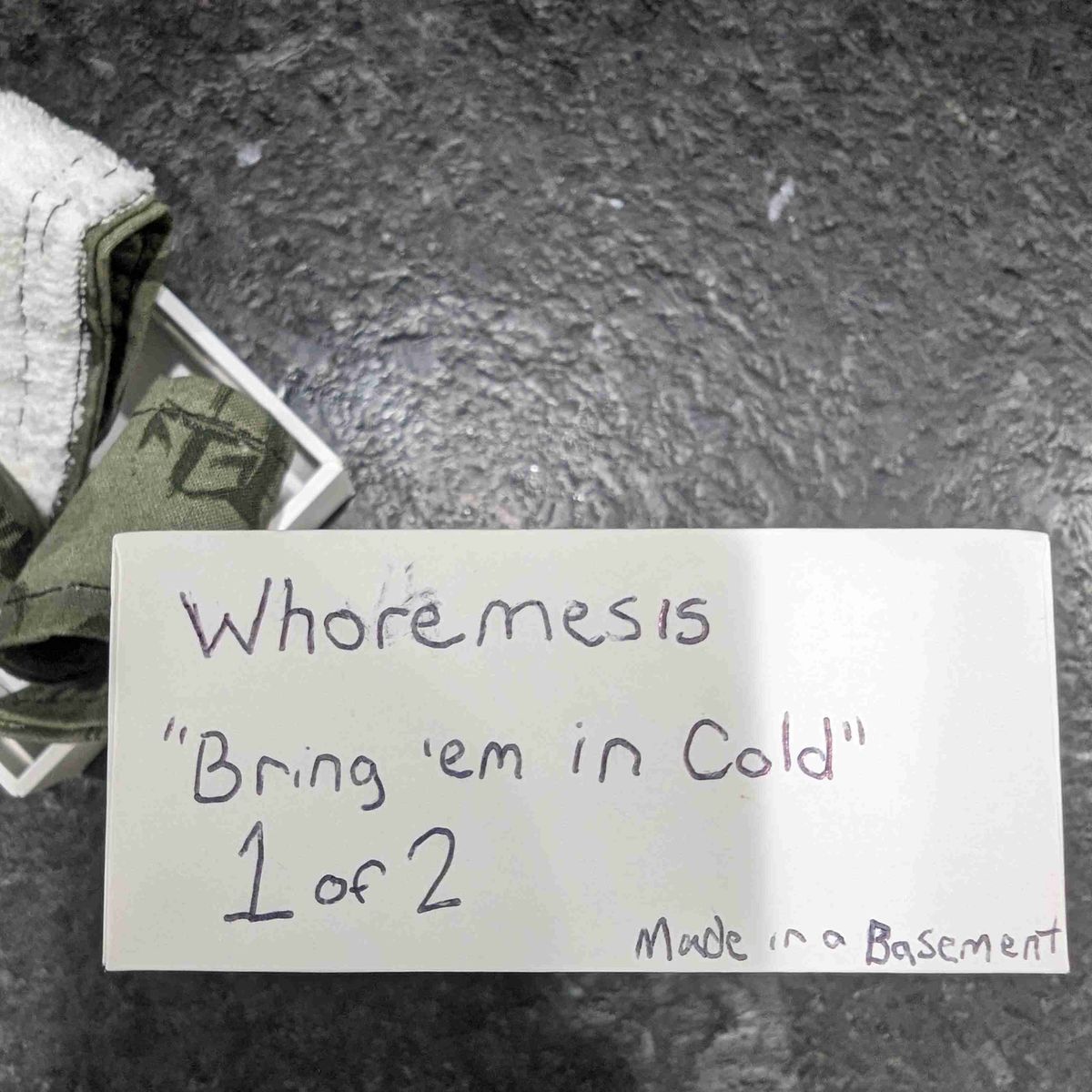 Whoremesis "Bring 'em in Cold" Custom 1/2 Mandalorion Headband 