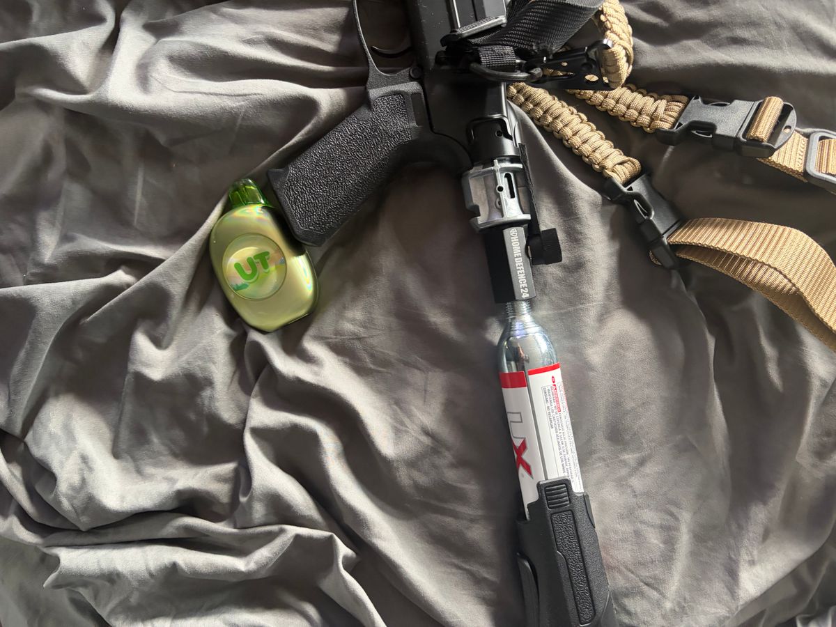T4E HDX Maximus .68 caliber, 88g, home defense pump action shotgun 