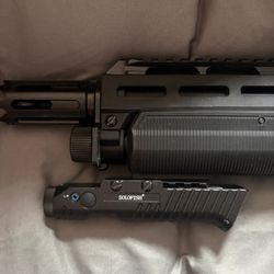 T4E HDX Maximus .68 caliber, 88g, home defense pump action shotgun 