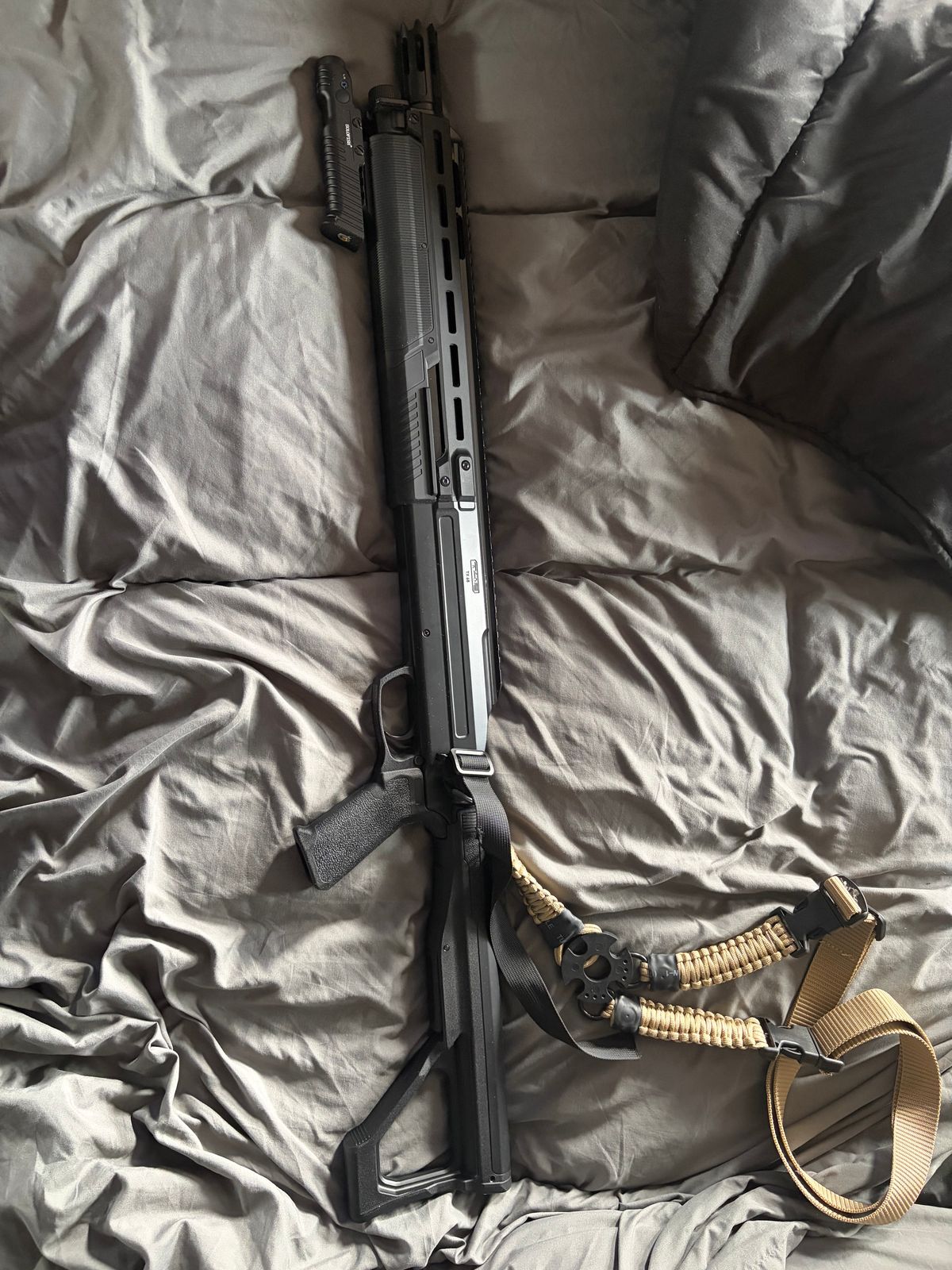 T4E HDX Maximus .68 caliber, 88g, home defense pump action shotgun 