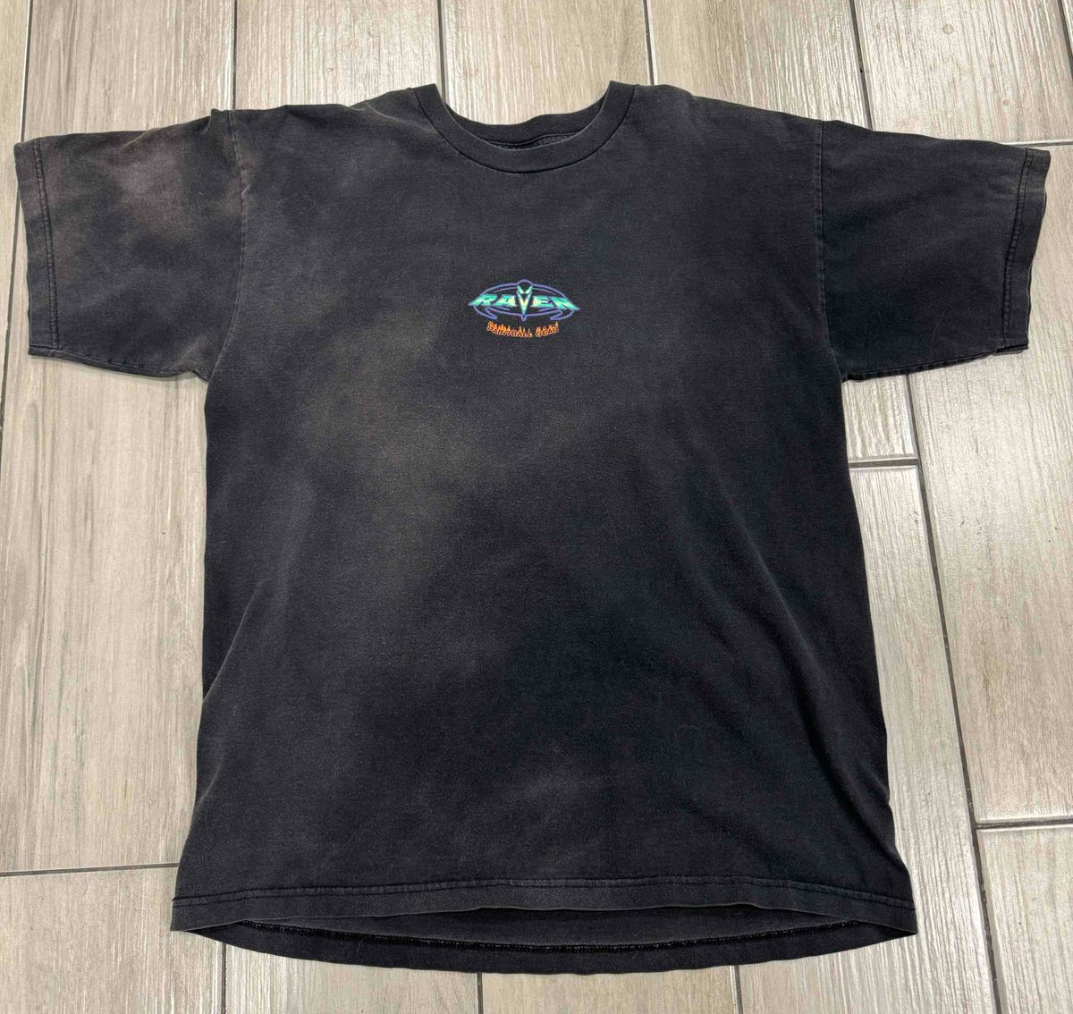 Vintage raven paintball shirt