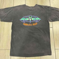 Vintage raven paintball shirt