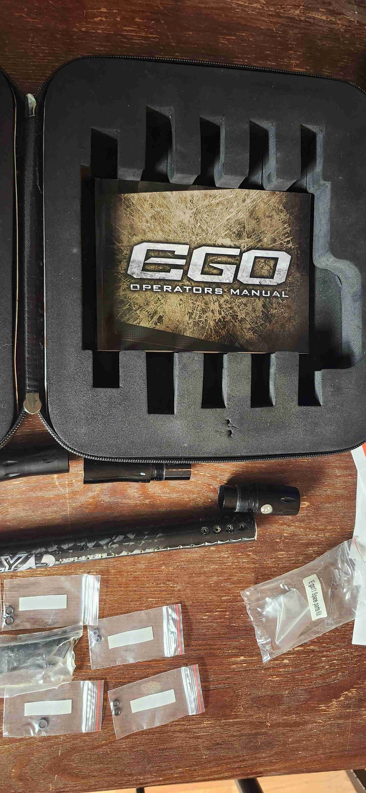 Planet Eclipse Ego Avid 11