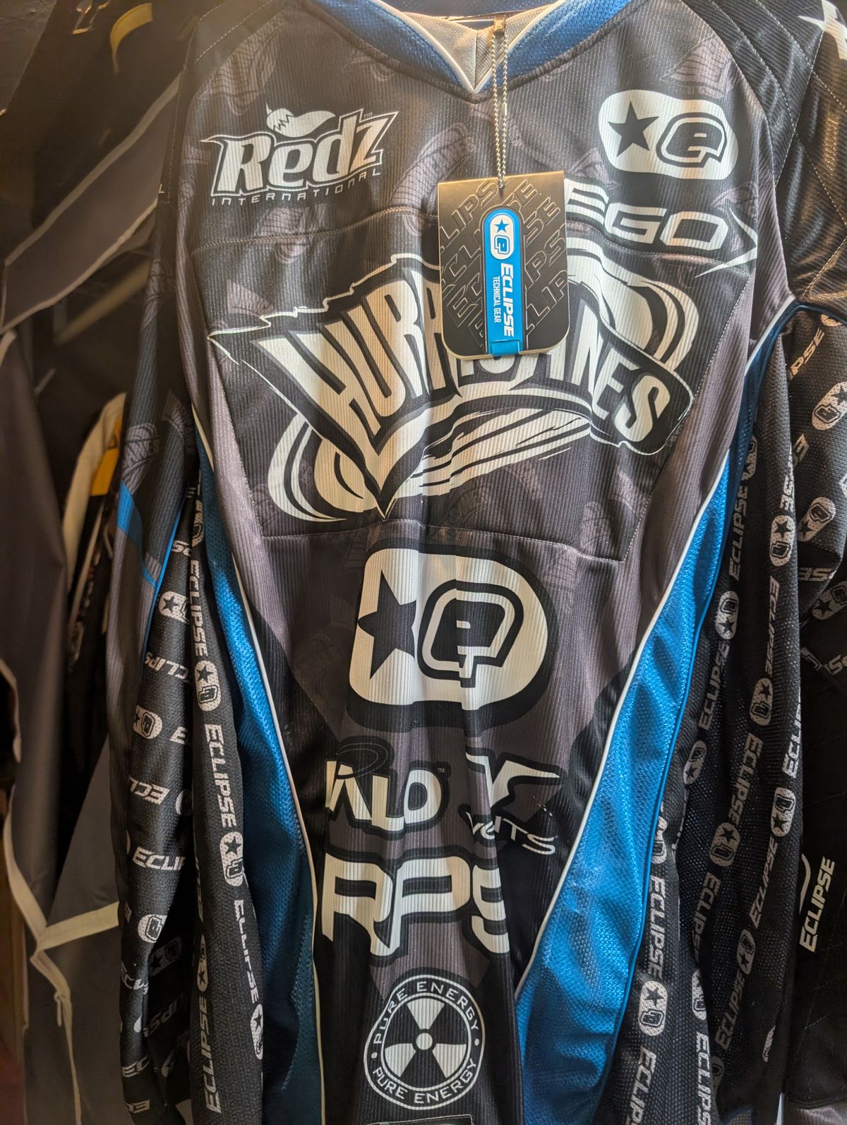 Unworn New England Hurricanes Jersey