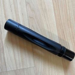 Matt black cocker origianl freak  back case and insert FREE SHIP!