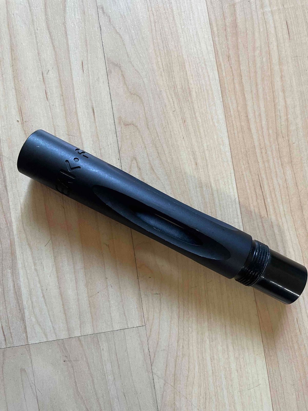 Matt black cocker origianl freak  back case and insert FREE SHIP!