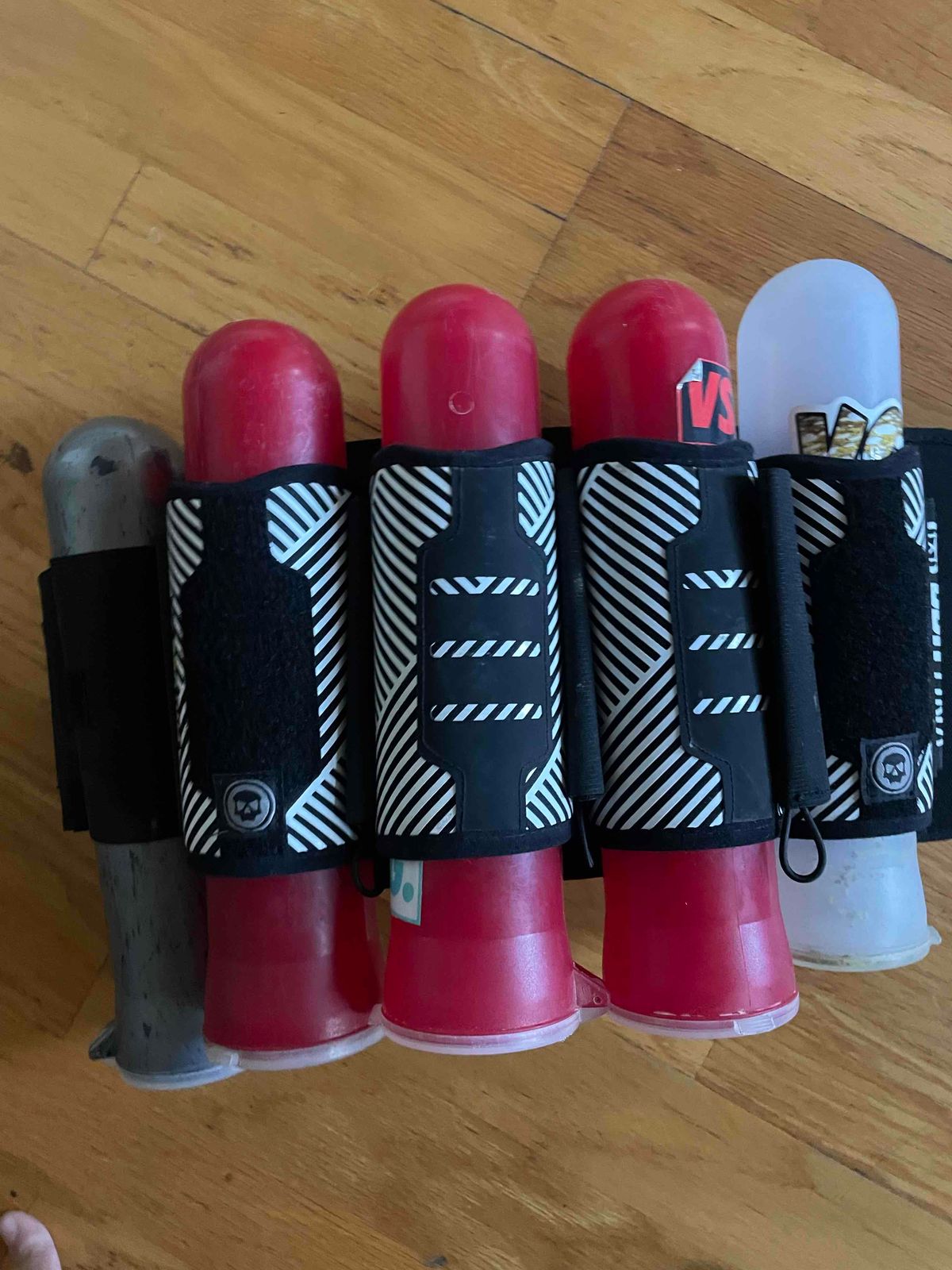 Pro dna used onxe reflex harness woth pods