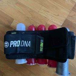 Pro dna used onxe reflex harness woth pods