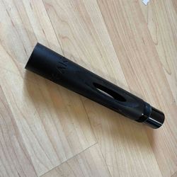 Matt black cocker origianl freak  back case and insert FREE SHIP!