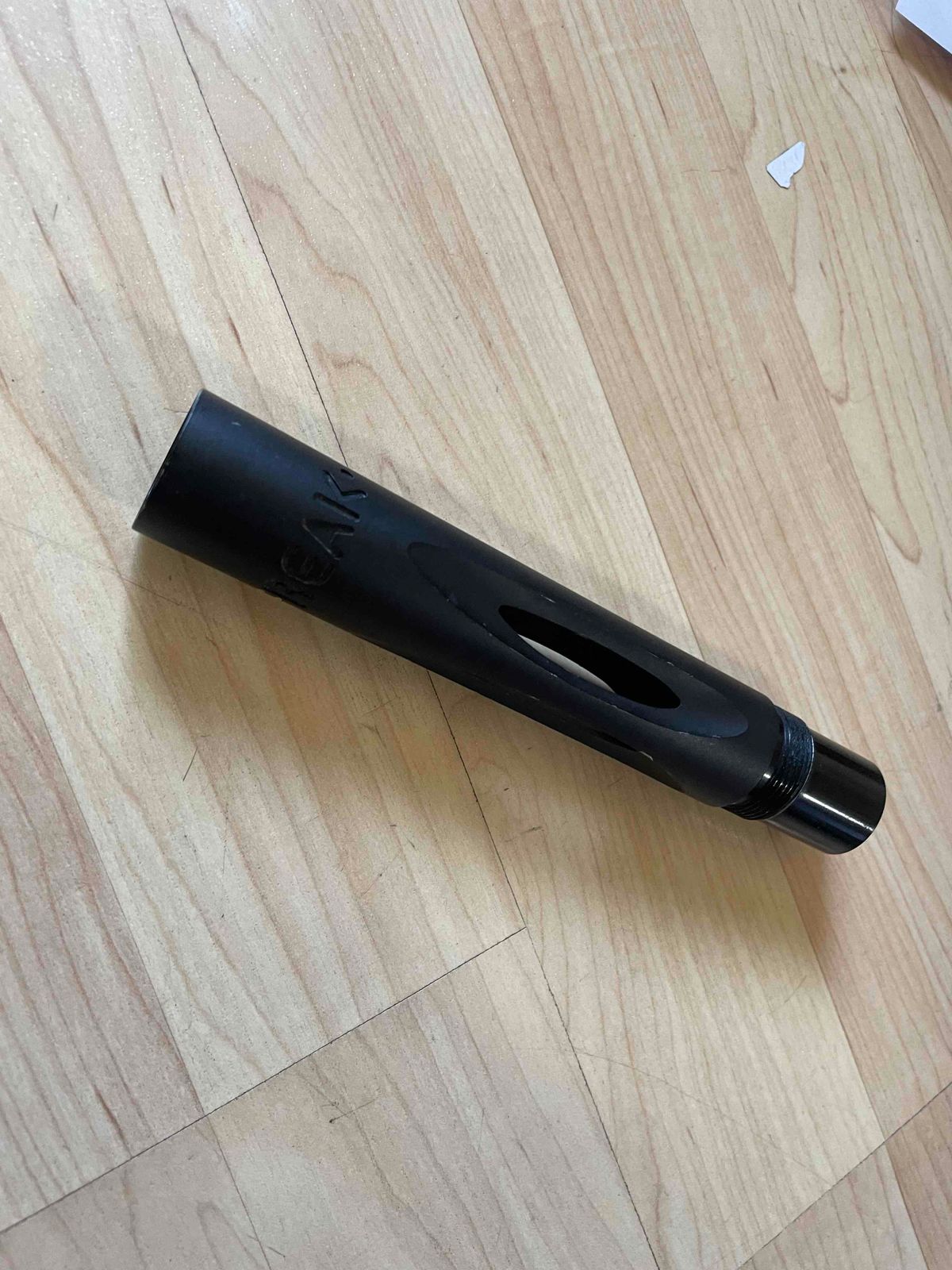 Matt black cocker origianl freak  back case and insert FREE SHIP!