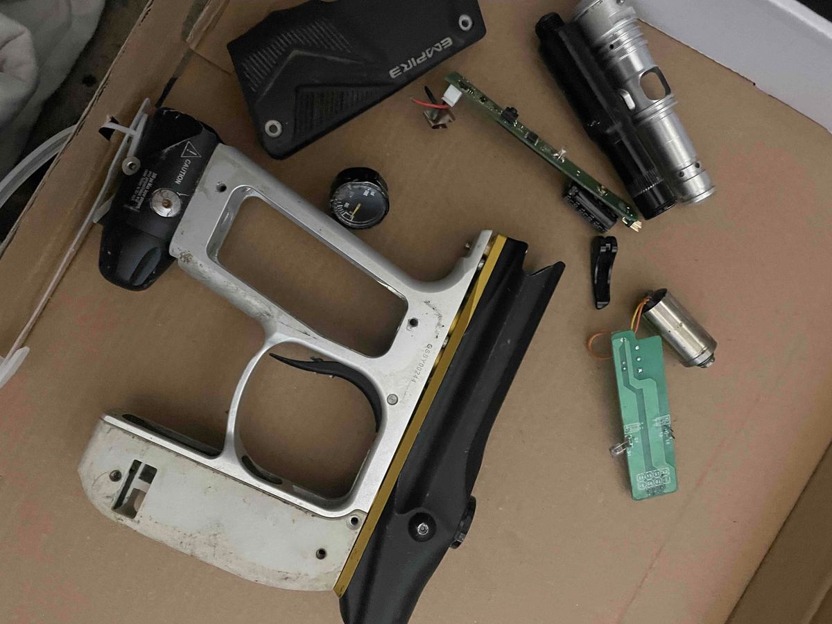 Empire gs/ in parts. Free ship!