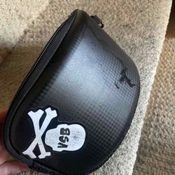 Vsb single lense case with clip and new clear lense