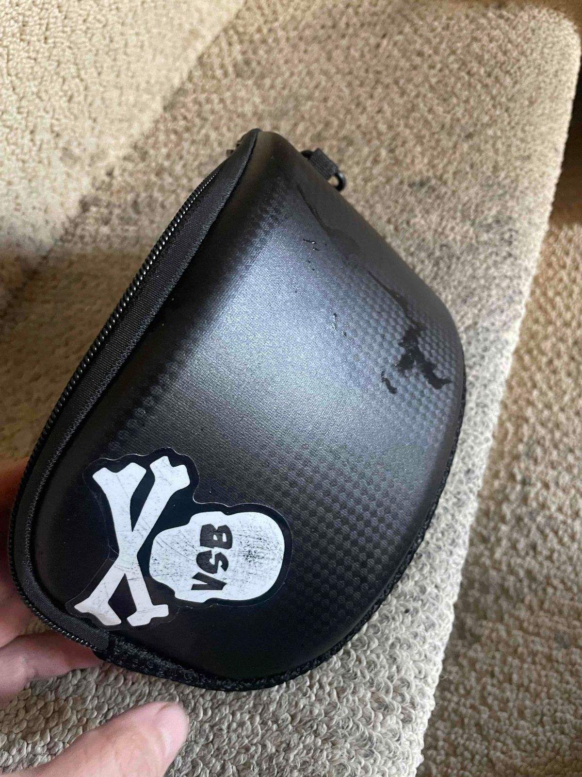 Vsb single lense case with clip and new clear lense