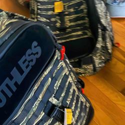 Brand new ruthless tiger stripmgear bag!