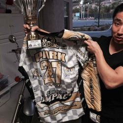 Damny park impact jersey can be signed freeship