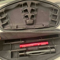 Matt black cocker origianl freak  back case and insert FREE SHIP!