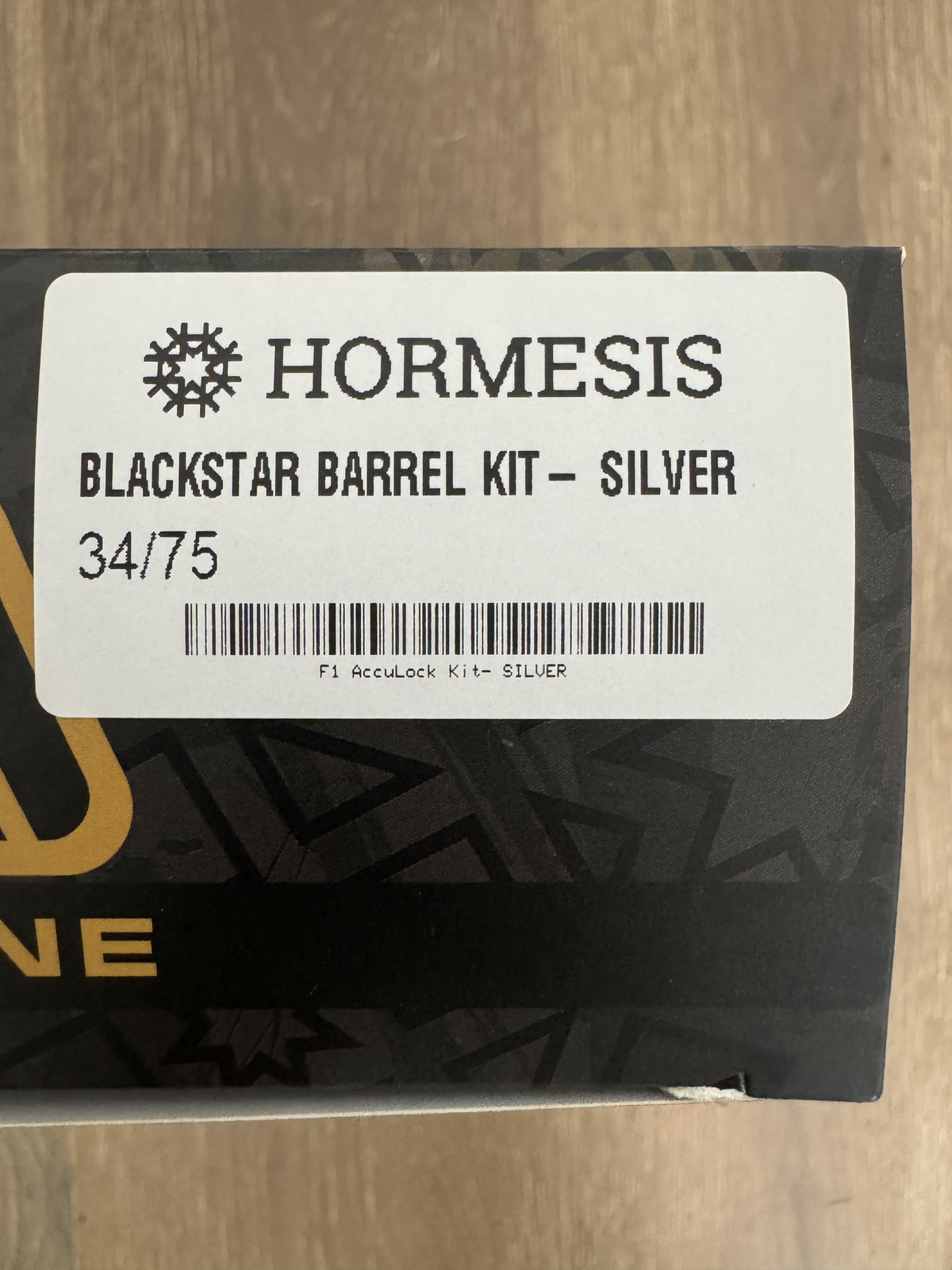 Field One Acculock Hormesis (Silver) 34/70