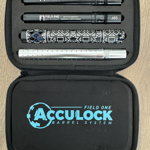 Field One Acculock Hormesis (Silver) 34/70