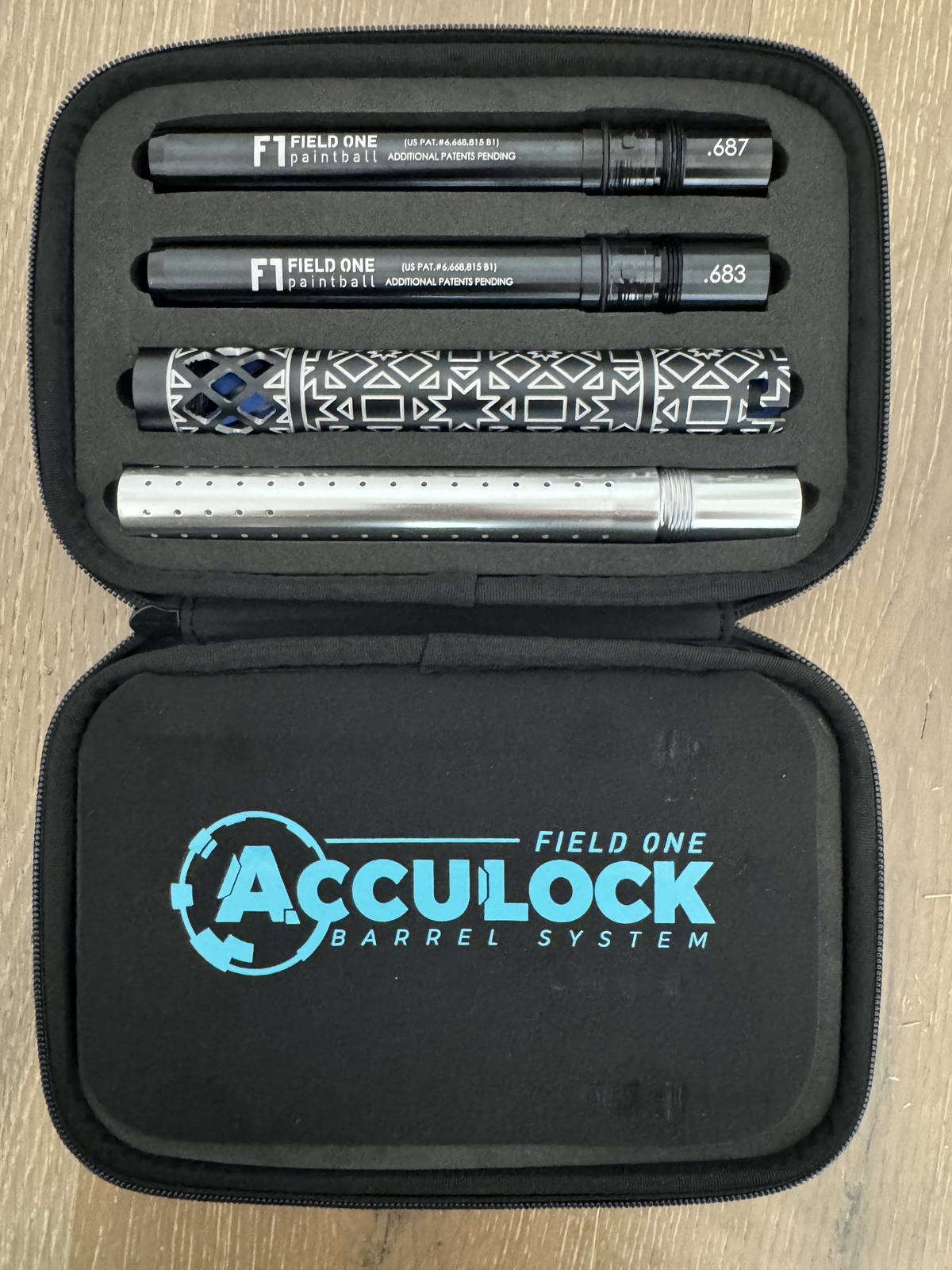 Field One Acculock Hormesis (Silver) 34/70