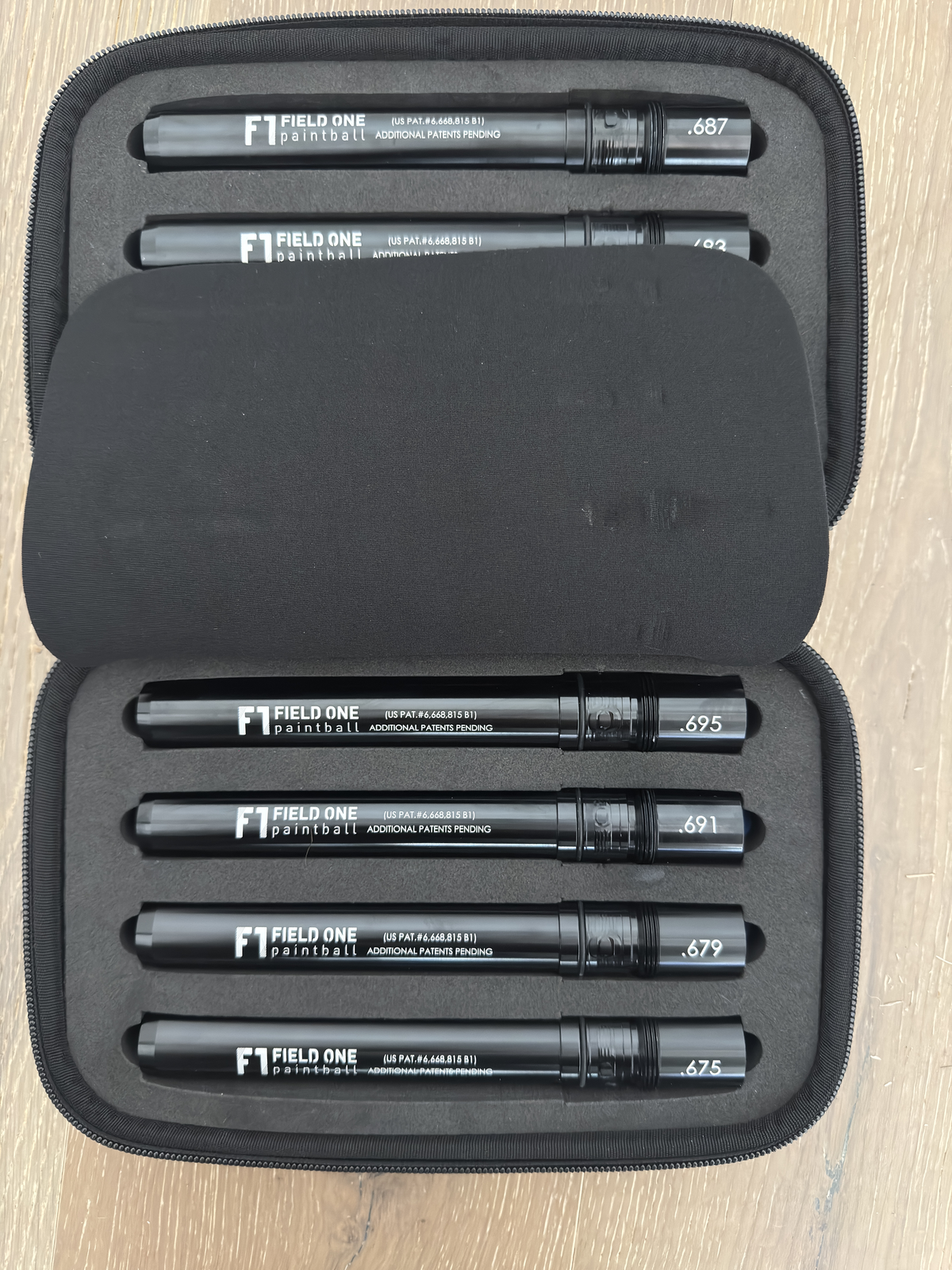 Field One Acculock Hormesis (Silver) 34/70