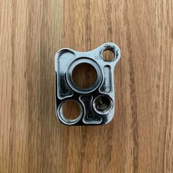 Shocktech Chrome Front Block