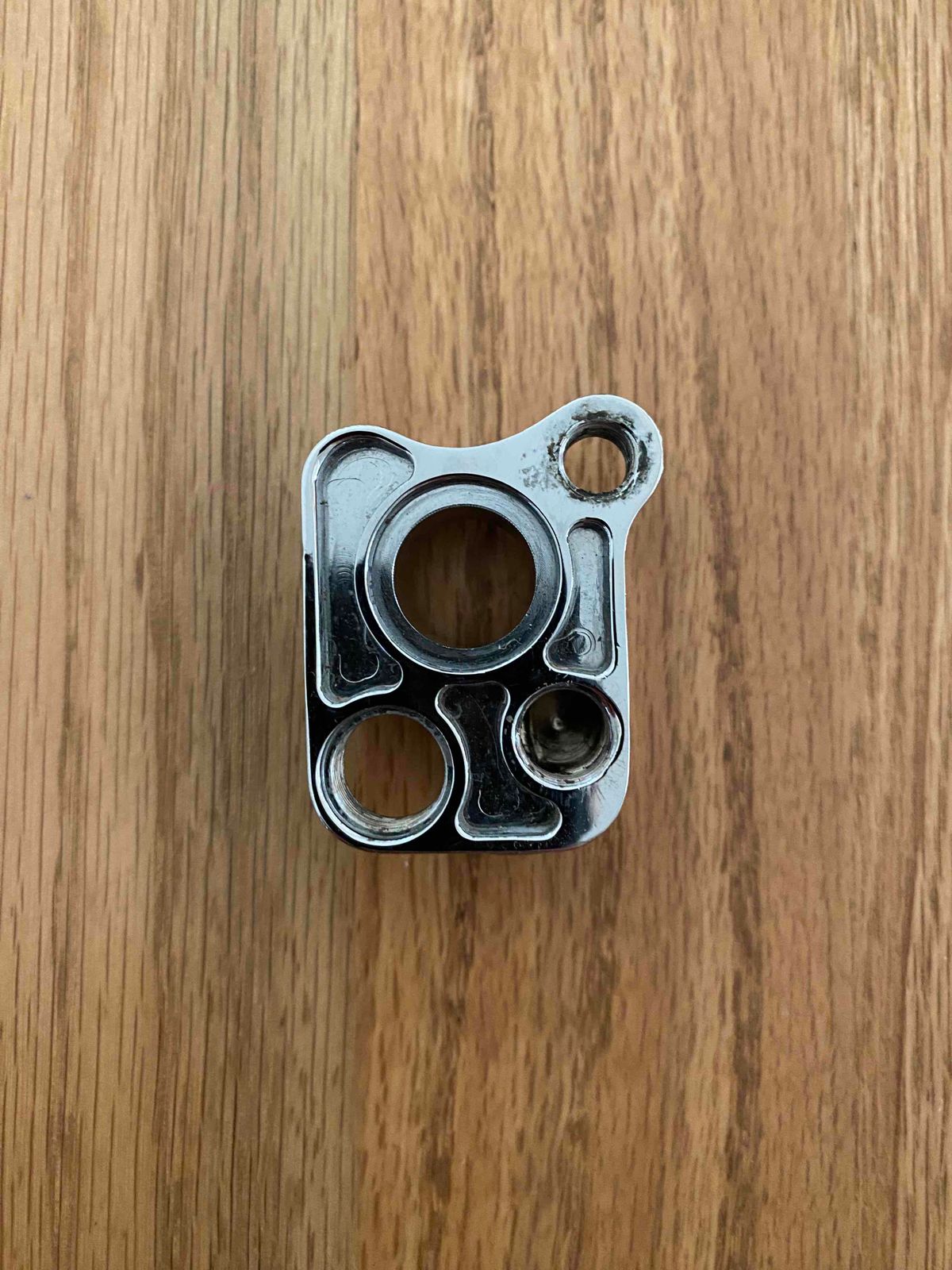 Shocktech Chrome Front Block