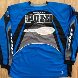 2002 Greg Pozzi Aftershock Jersey