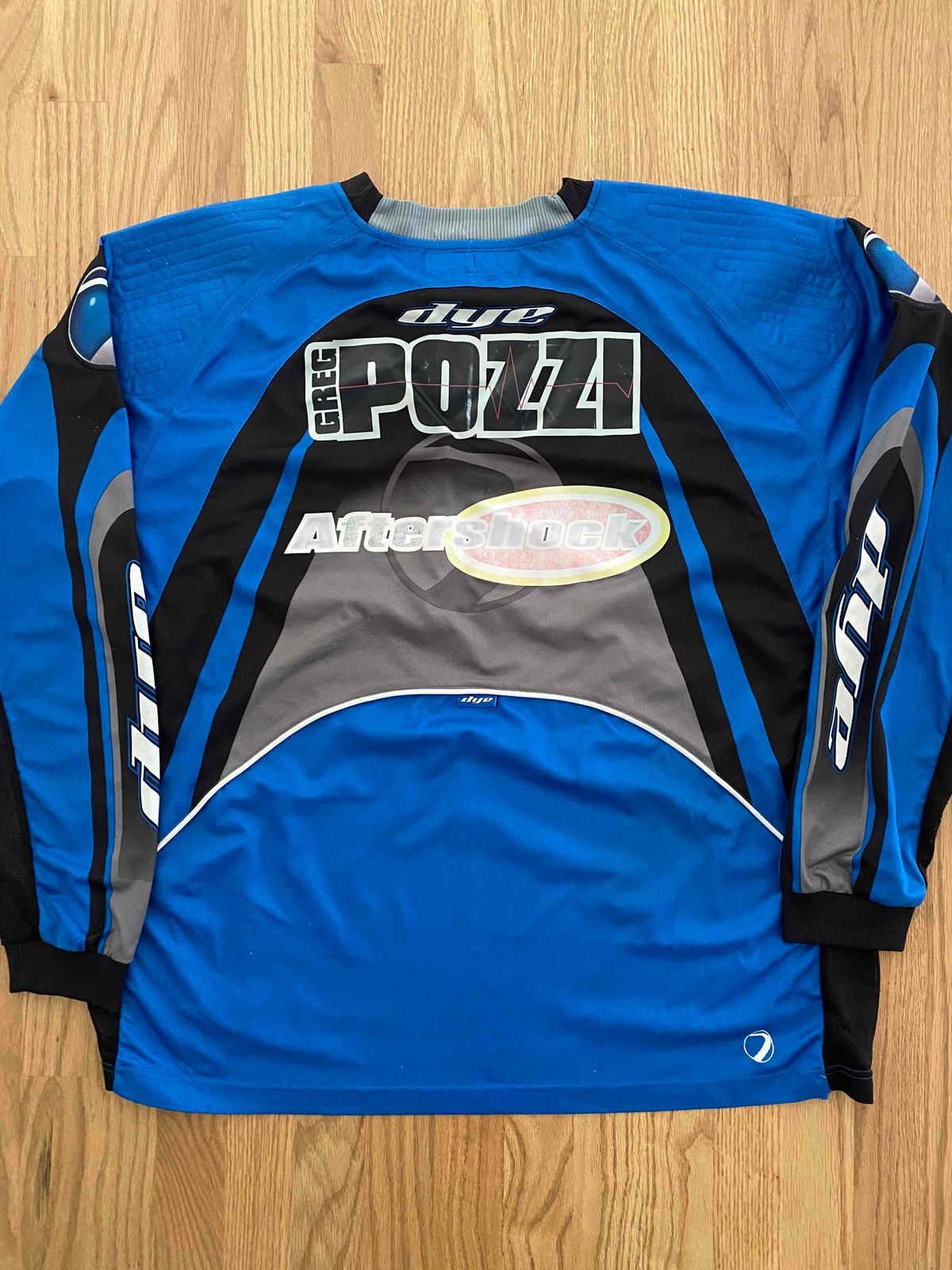 2002 Greg Pozzi Aftershock Jersey