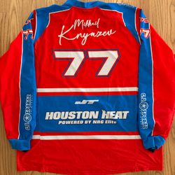 Mishka Kniazev Houston Heat Jersey