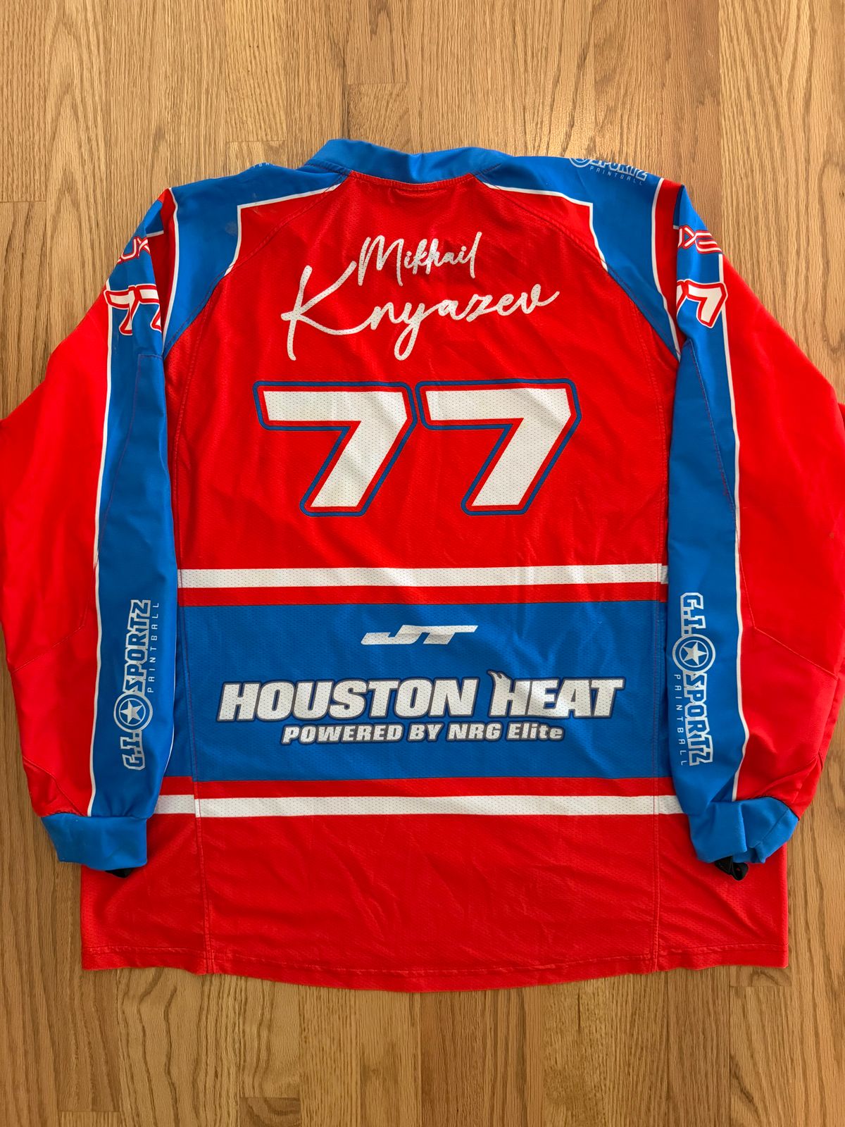 Mishka Kniazev Houston Heat Jersey